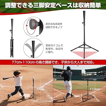 Amazon | MOTOSTAR 野球ネット 練習用 バッティングネット 改良